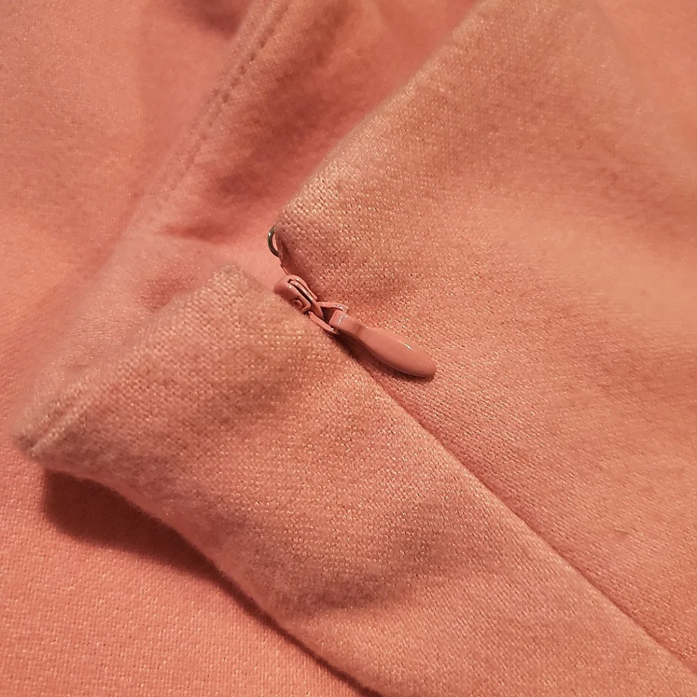 NWT LOFT Petite Pink Wool Soft Pencil Skirt 14P - Picture 14 of 14